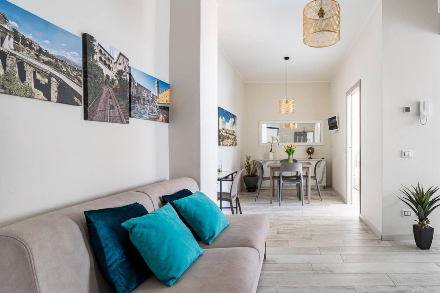 Snt Apartment - City Center Bergamo Dış mekan fotoğraf